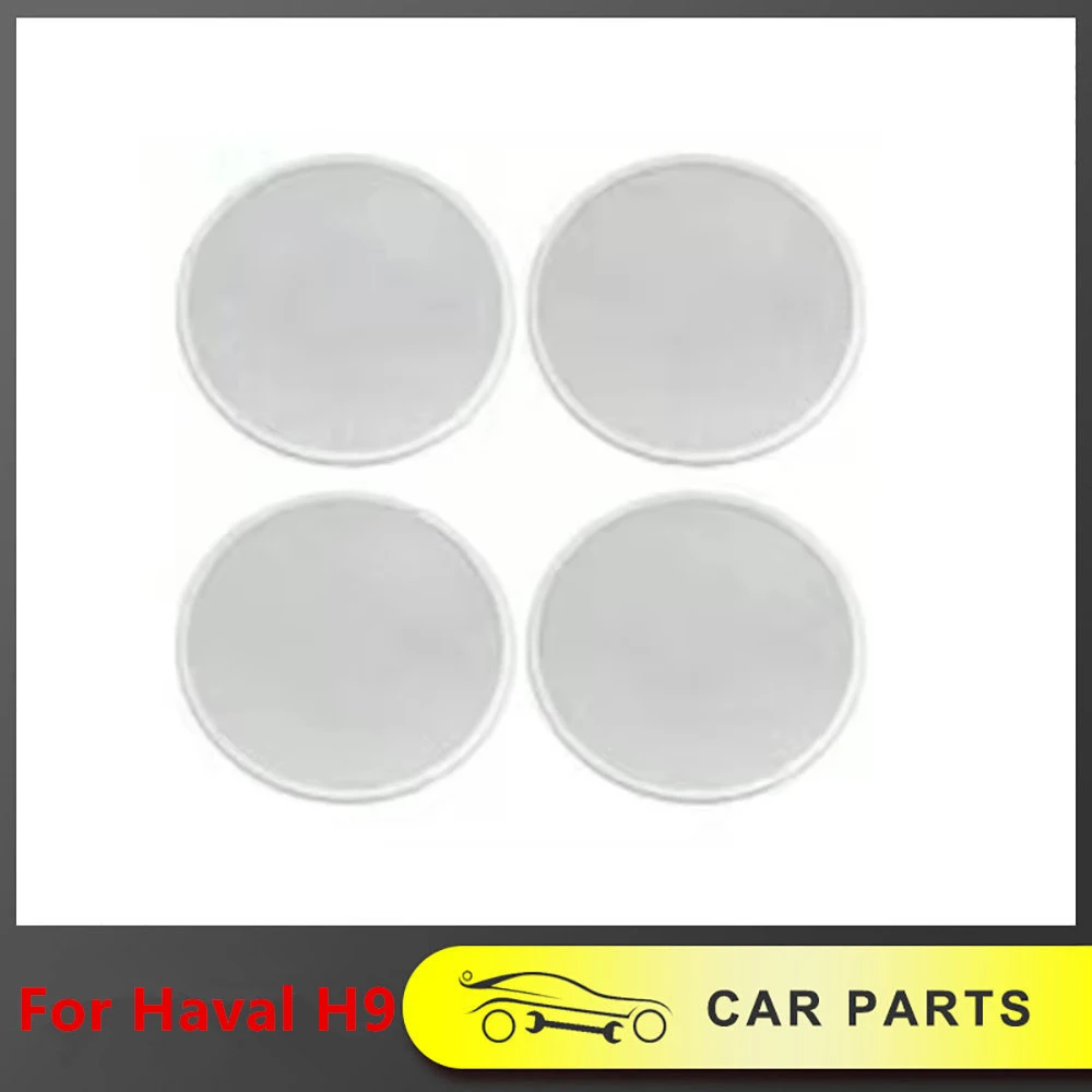 

Stainless Steel Door Horn Cover Interior Modification Accessories Full Car Audio Cover Suitable For Haval H9 2MKII 2024 2025