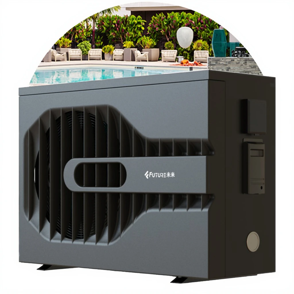 

JIADELE WIFI R32 DC Inverter Pool Heater Bomba De Calor Geotermia Para Piscina Above Ground Spa Swimming Pool Heat Pump