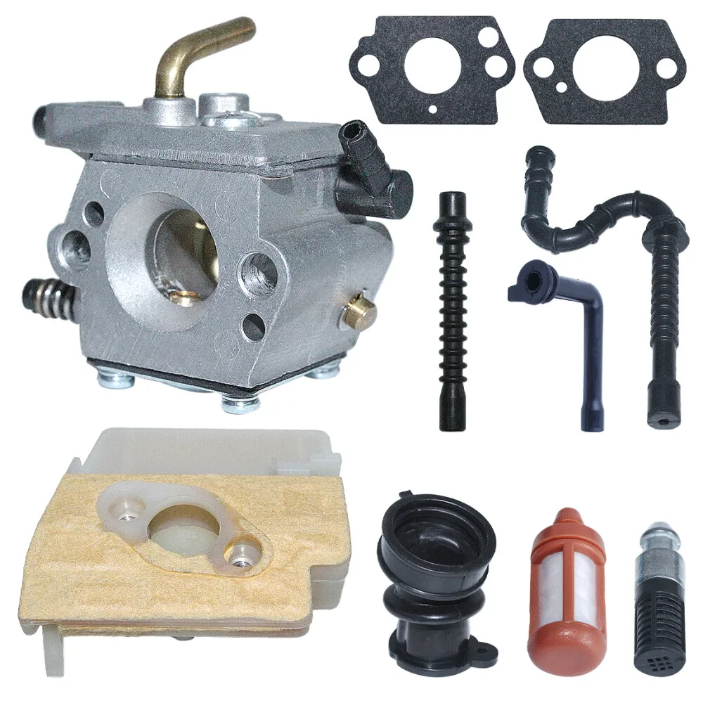 Carburetor Air Fuel Oil Filter Line Kit 11211200611 For Stihl MS260 026 MS240