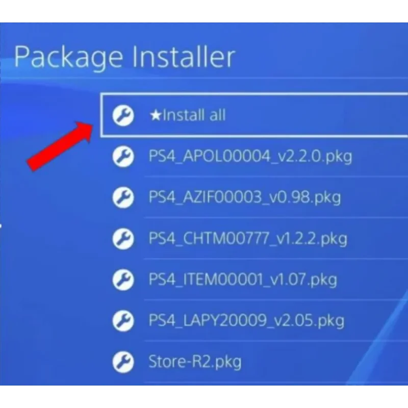 For PS4 Jailbreak Disc - Advanced Bootable CD for Firmware 9.0