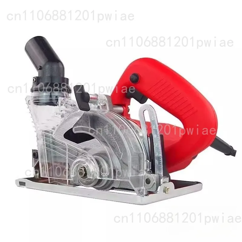 Dust-free cutting machine Stone tile Woodworking chainsaw Multifunctional 45-degree chamfer cutting machine