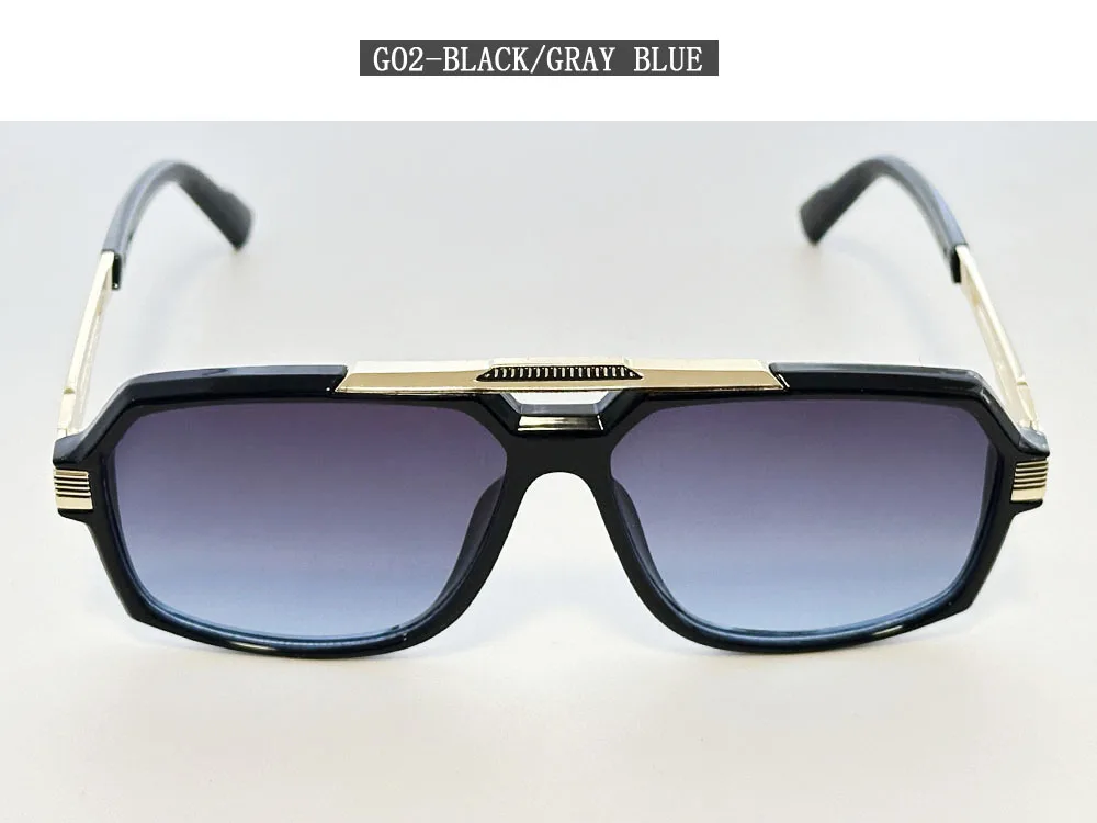 2026 Luxus Sonnenbrille Frauen Vintage Quadrat Sonnenbrille Männer Dropshipping Mode Gläser Gafas De Sol Hombre Lunette Soleil Femme – Detail 19