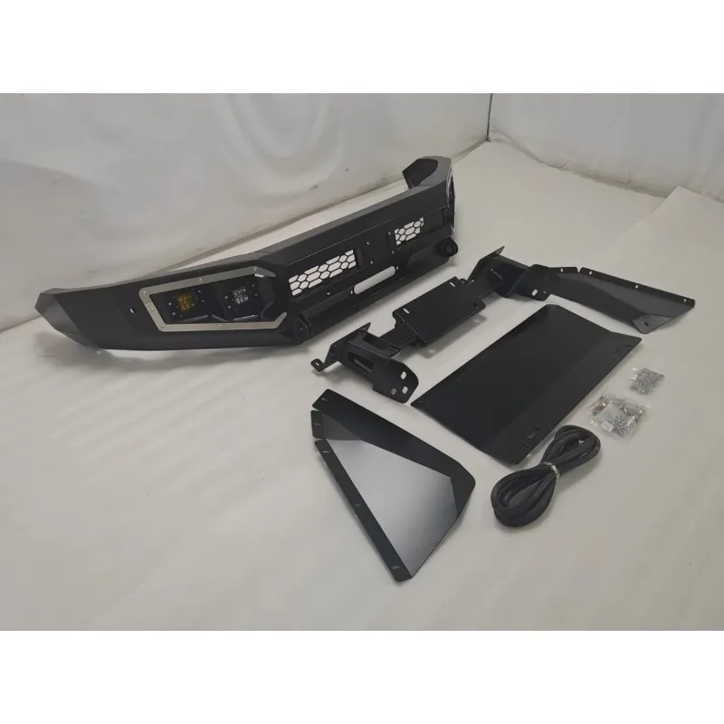 STLF Steel Front Bumper Winch Bumper Bull Bar for Triton L200 MV 2024+