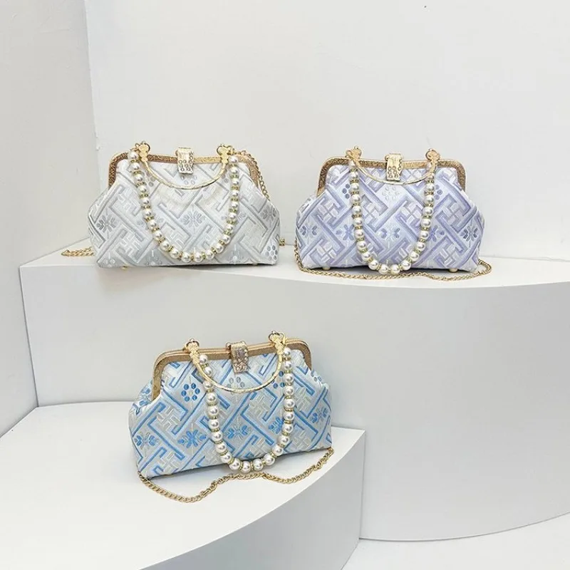 

Полированная сумка для повседневного использования, стильная простая креативная женская сумка JK, идеально подходящая для музейного тура