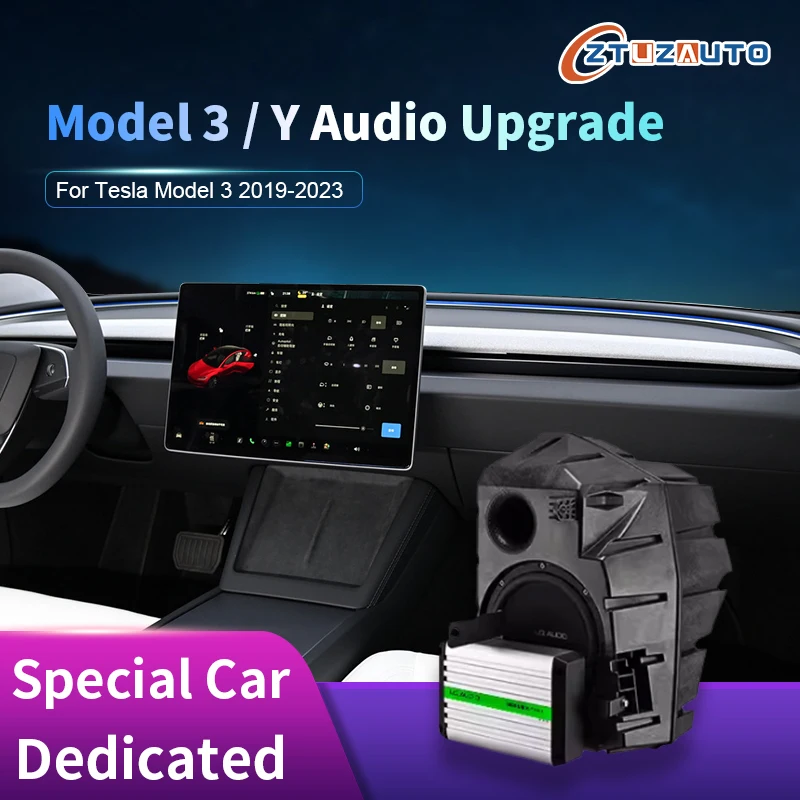 ZTUZAUTO di alta qualità Audio Tweeter per auto Kit di aggiornamento altoparlante auto per modello di auto 3 Tesla modello Y amplificatore per auto