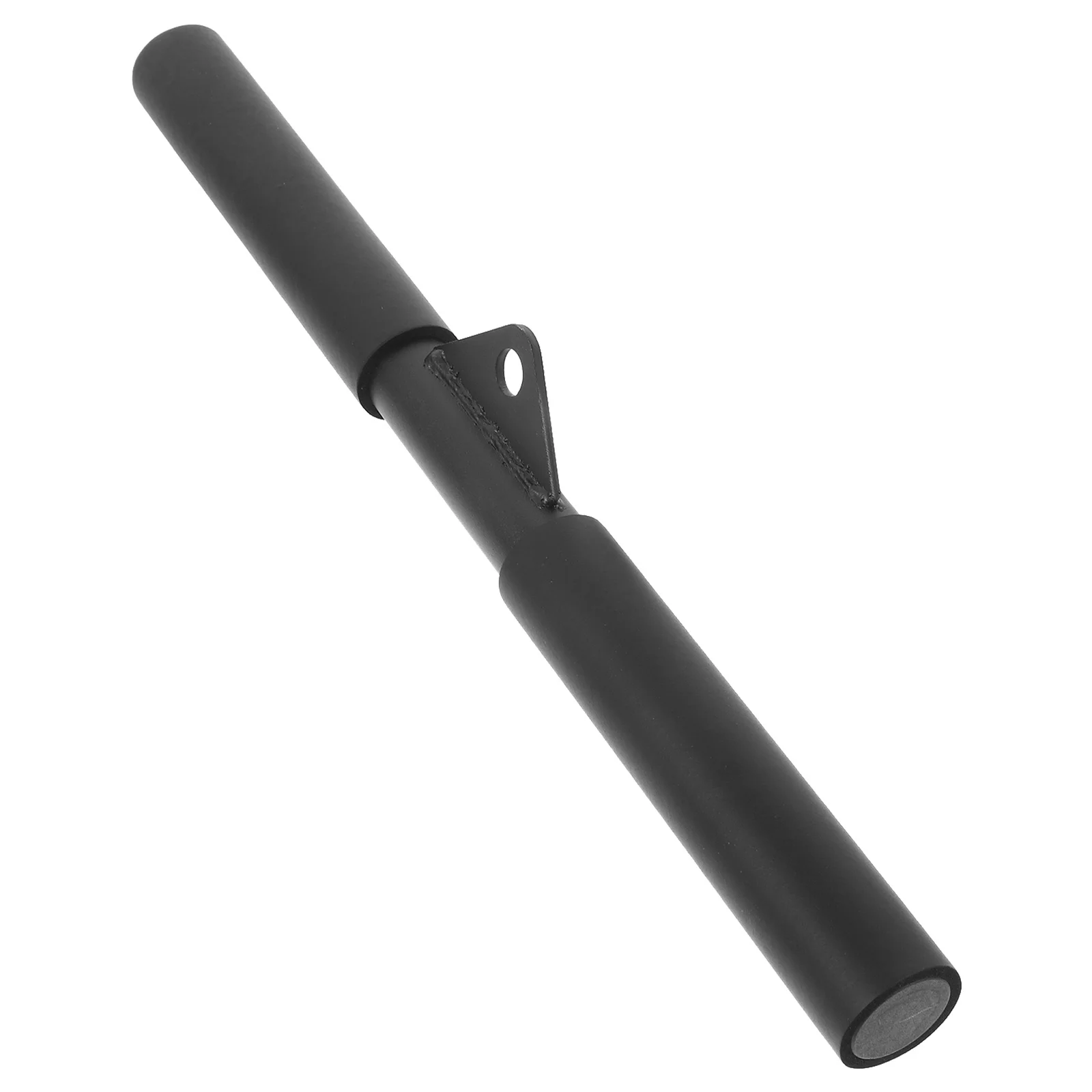 قضيب سحب للأسفل لمعدات اللياقة البدنية في صالة الألعاب الرياضية المنزلية، قضيب تدريب العضلات، آلة كابل محمولة ثلاثية الرؤوس ذات الرأسين