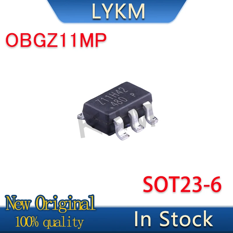 10/PCS New Original OBGZ11MP Screen printing Z11H42 Z11** SOT23-6 AC-DC controller and regulator In Stock