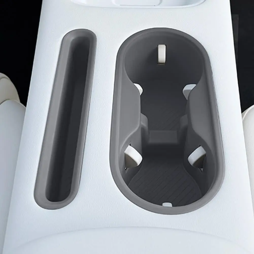 Für 2026 GWM ORA 5 Mittelkonsole Aufbewahrungsbox Getränkehalter Matte & Handyfach Ablage Konsolenorganizer Innenraum-Schutzzubehör – Detail 19