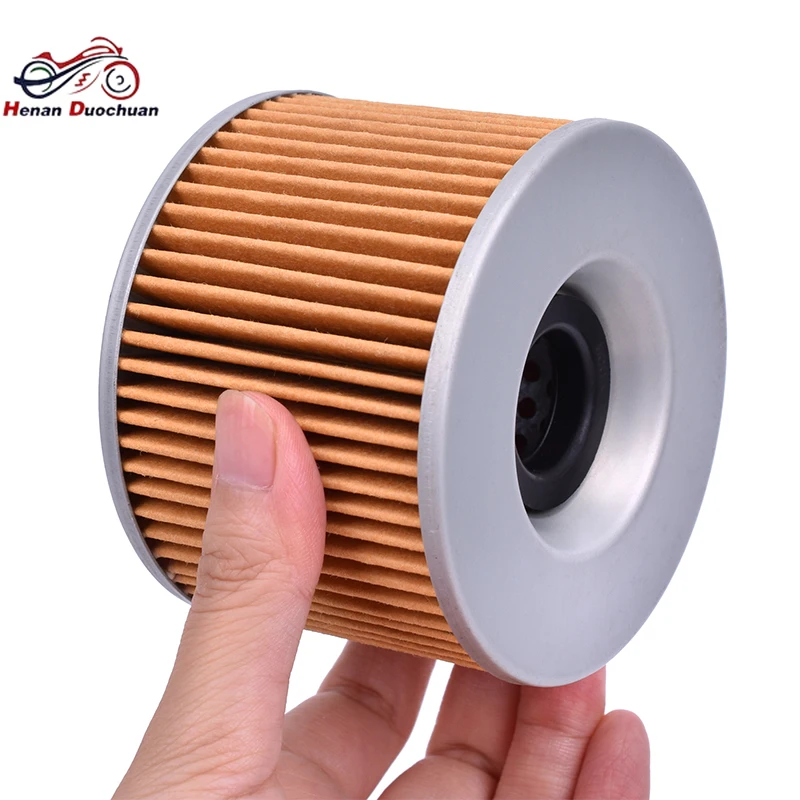 Motorcycle Oil Filter For Kawasaki ZX600 C1-C10 (GPX600R) ZR750 KZ1000 ZR1100 ZX1100 ZG1200 ZRX1200 R S Daeg 2009 2006 2005 2004