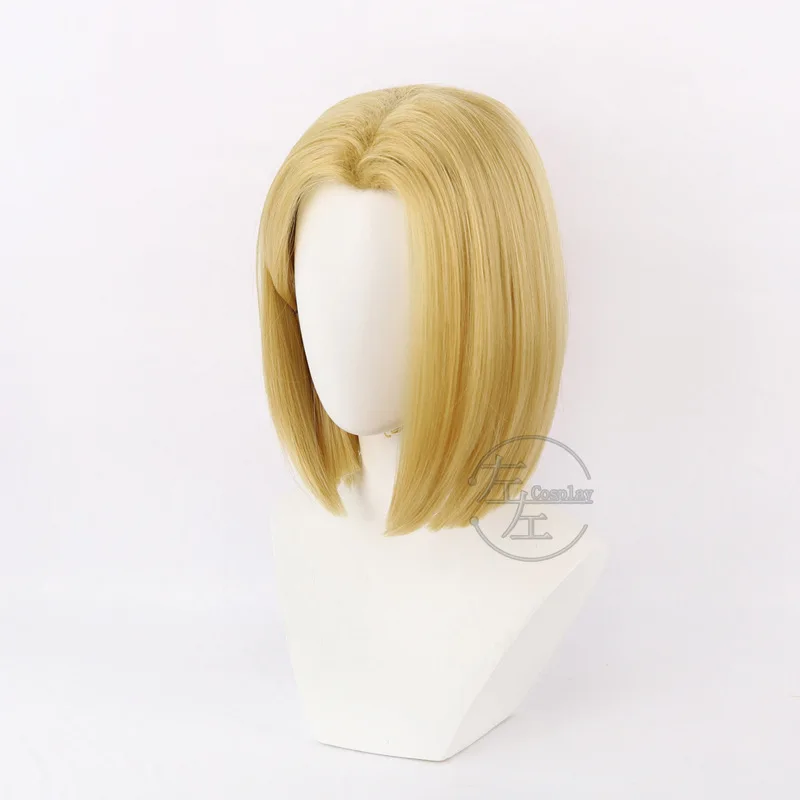 Juego Emma Frost pelucas de Cosplay 32cm Rivals Cosplay pelo sintético resistente al calor peluca de mujer fiesta Halloween + gorro de peluca