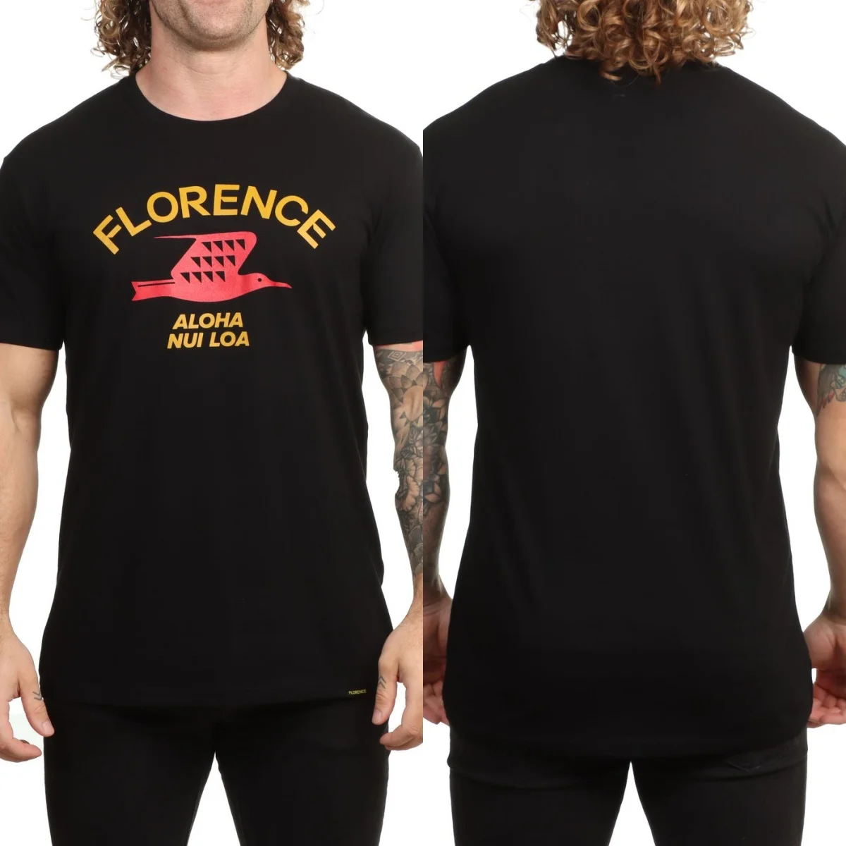 Pop Floren Outdoor Ce Marine Graphic Cotton T-shirt Unisex Summer Short Sleeve Fashion Brand Tee Luxury Casual Vintage Tees