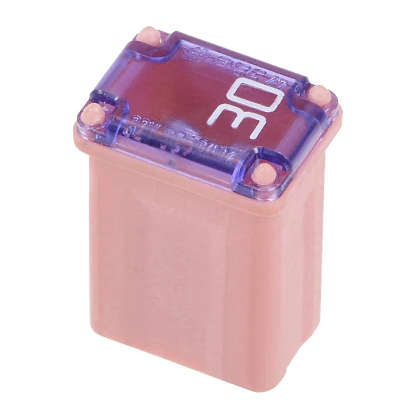 10 PCS of 20Amp 30Amp Miniature Box Fuses FMM MCASE Type FMM Maxi Fuses ("Low Blow")