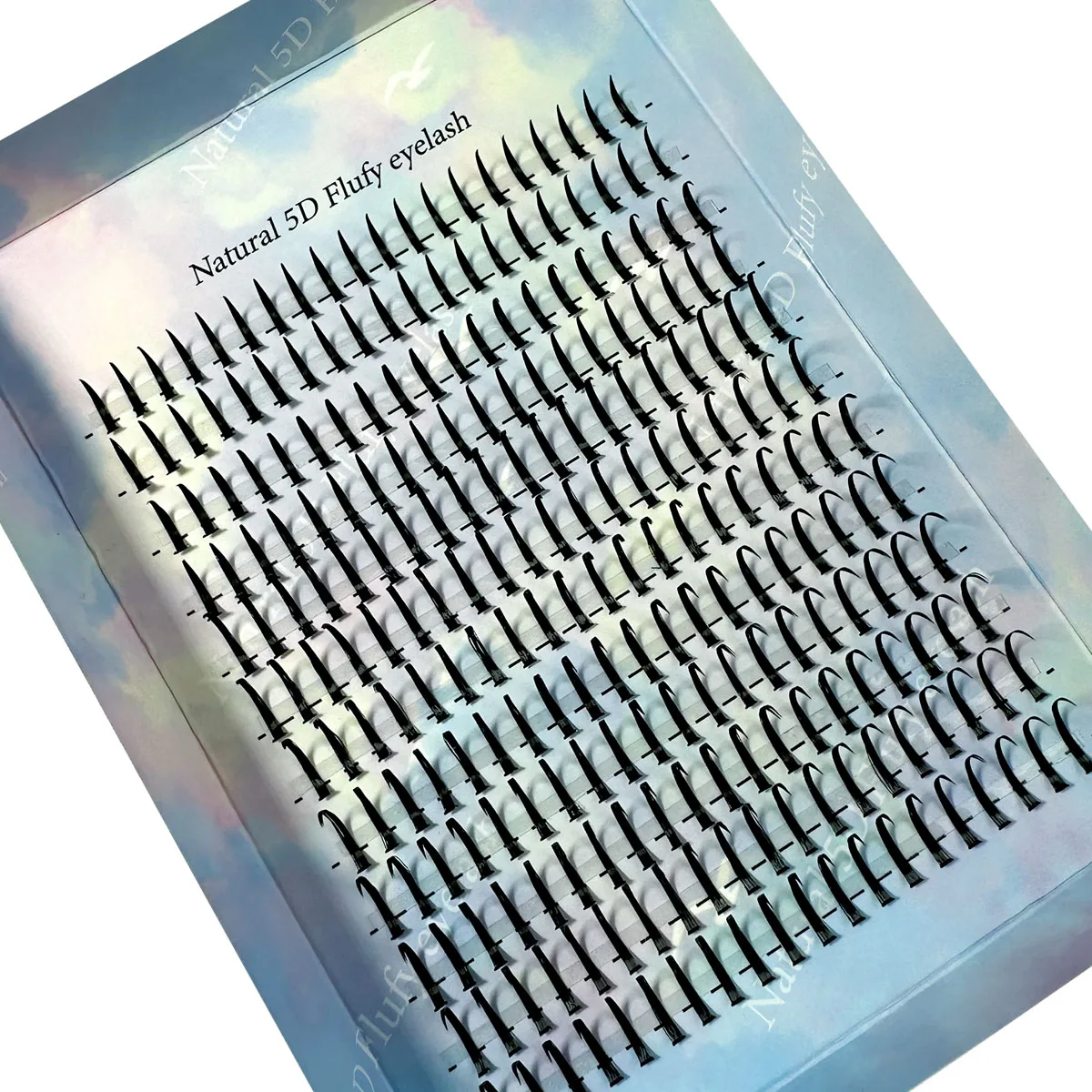 Clusters de cils avec pointes pointes de cils Ultra longs Extensions de cils pour bricolage cils pour Manga/épiky/Mega Look