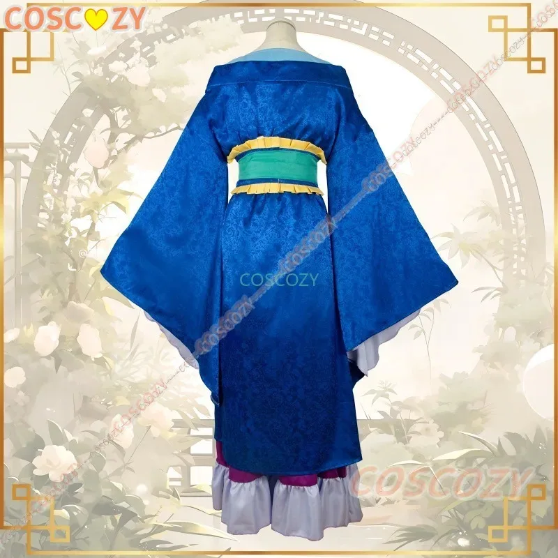 The Apothecary Diaries Rifa Lihua Costume Cosplay Fiore di Pera Concubina Vestito Antico Cinese Intrattenimento Musiche E Canzoni Costumi di Scena