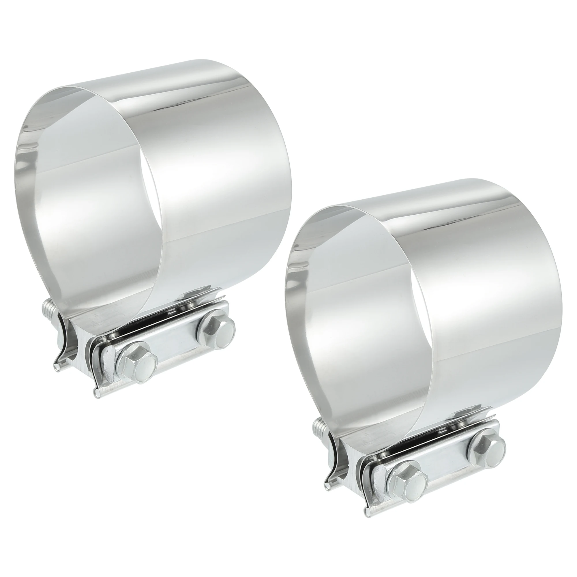 Uxcell 1-2ชิ้น2นิ้ว2.5นิ้ว3นิ้ - Pipe Clamp Bar บทวิจารณ์และราคา