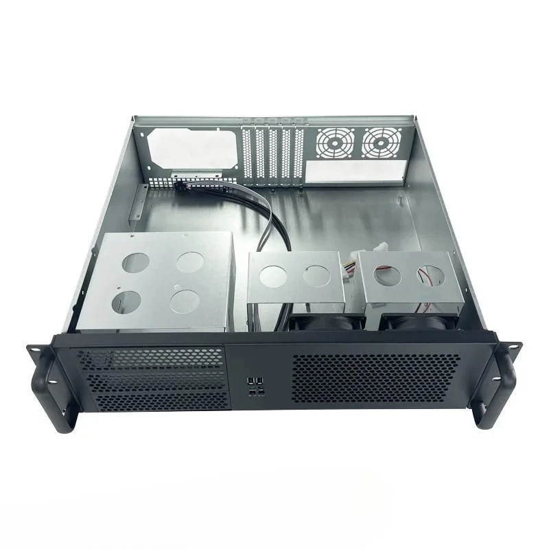 3U-339F Industrial Control Rack-Mount S-erver Short Chassis, ATX Motherboard & Power Supply, Air-Cooled