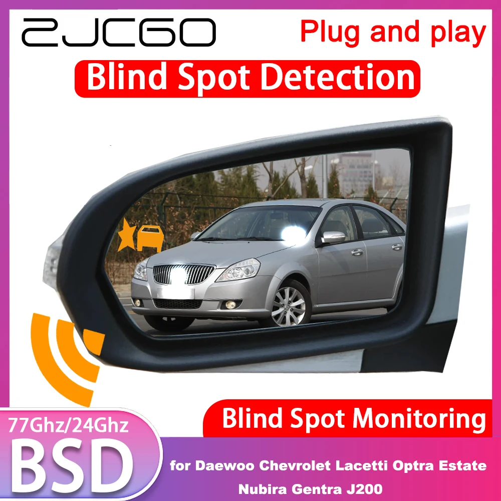 for Daewoo Chevrolet Lacetti Optra Estate Nubira Gentra J200 Blind Spot Detectionfor Monitoring Warning Lane Assist System 77GHz
