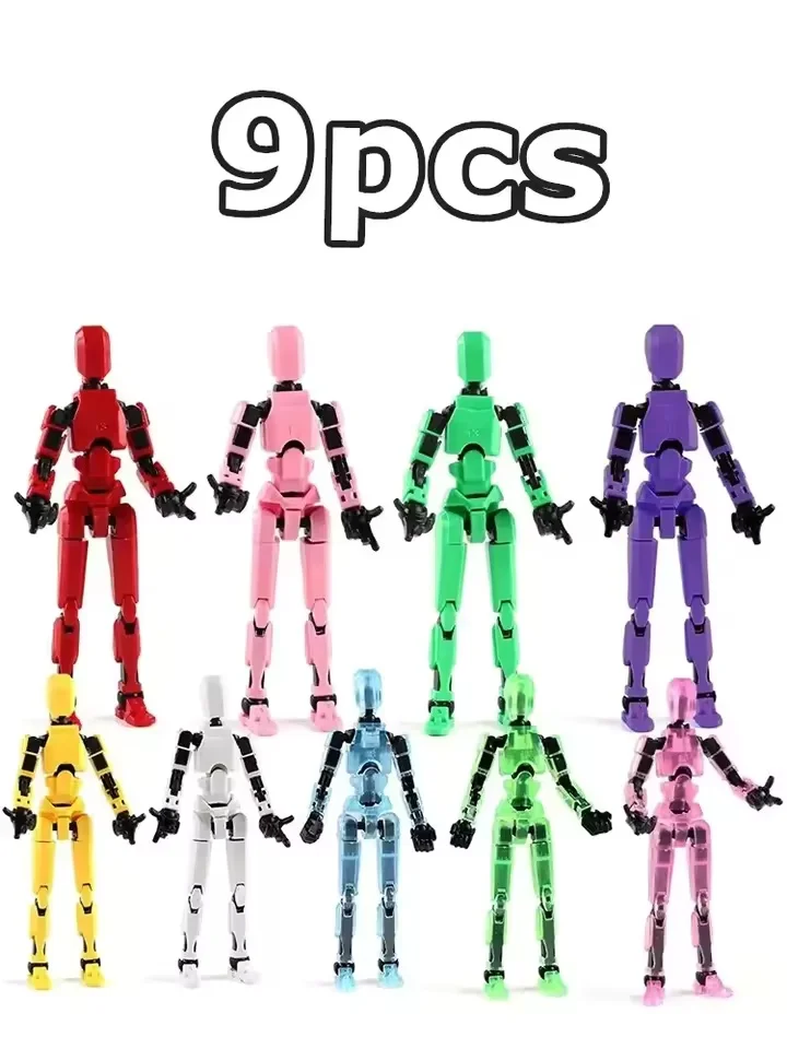3D-gedruckte Schaufensterpuppe, Actionfiguren, Spielzeug, Dummy, 13 Shapeshift-Roboter, mehrfach gegliedert, beweglich, für Kinder und Erwachsene, Eltern-Kind-Spiele, Geschenke – Detail 10