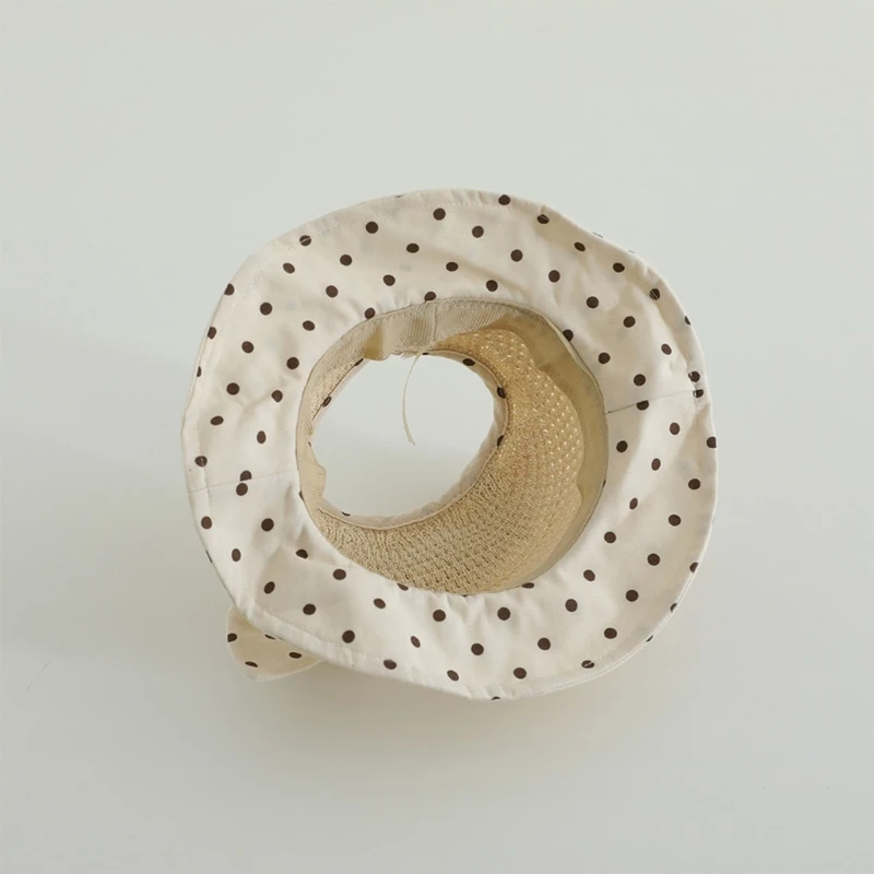 

J15U Kids' Sun Hat Girls Bucket Caps Offer Sun Protections with Delightful Lovely Embellishments for Ages 2 to 6 Years