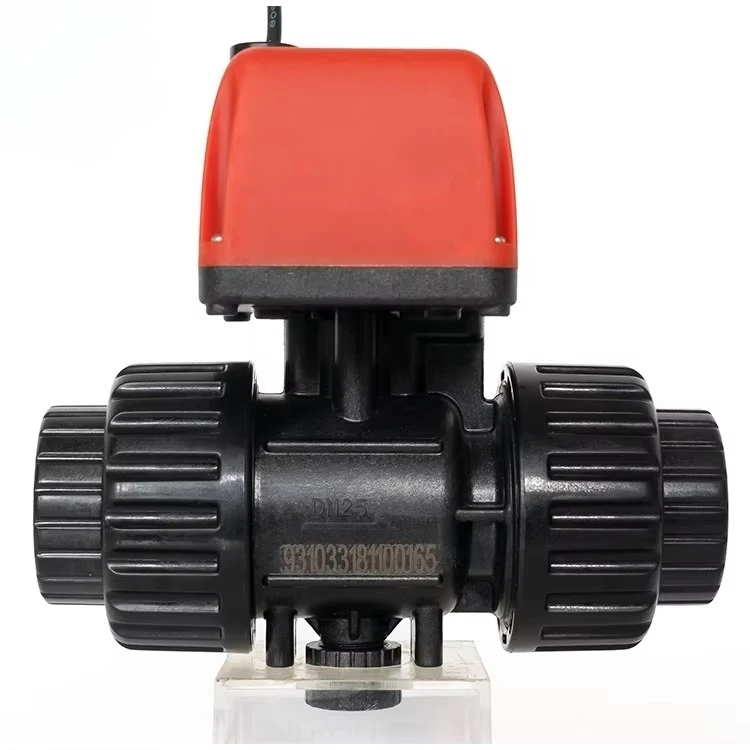 

12V plastic electric ball valve automatic shut-off valve and automatic water level control valve