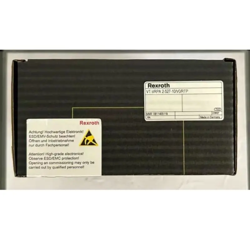 Новый усилитель 0811405119 VT-VRPA2-527-10/V0/RTP для быстрой доставки