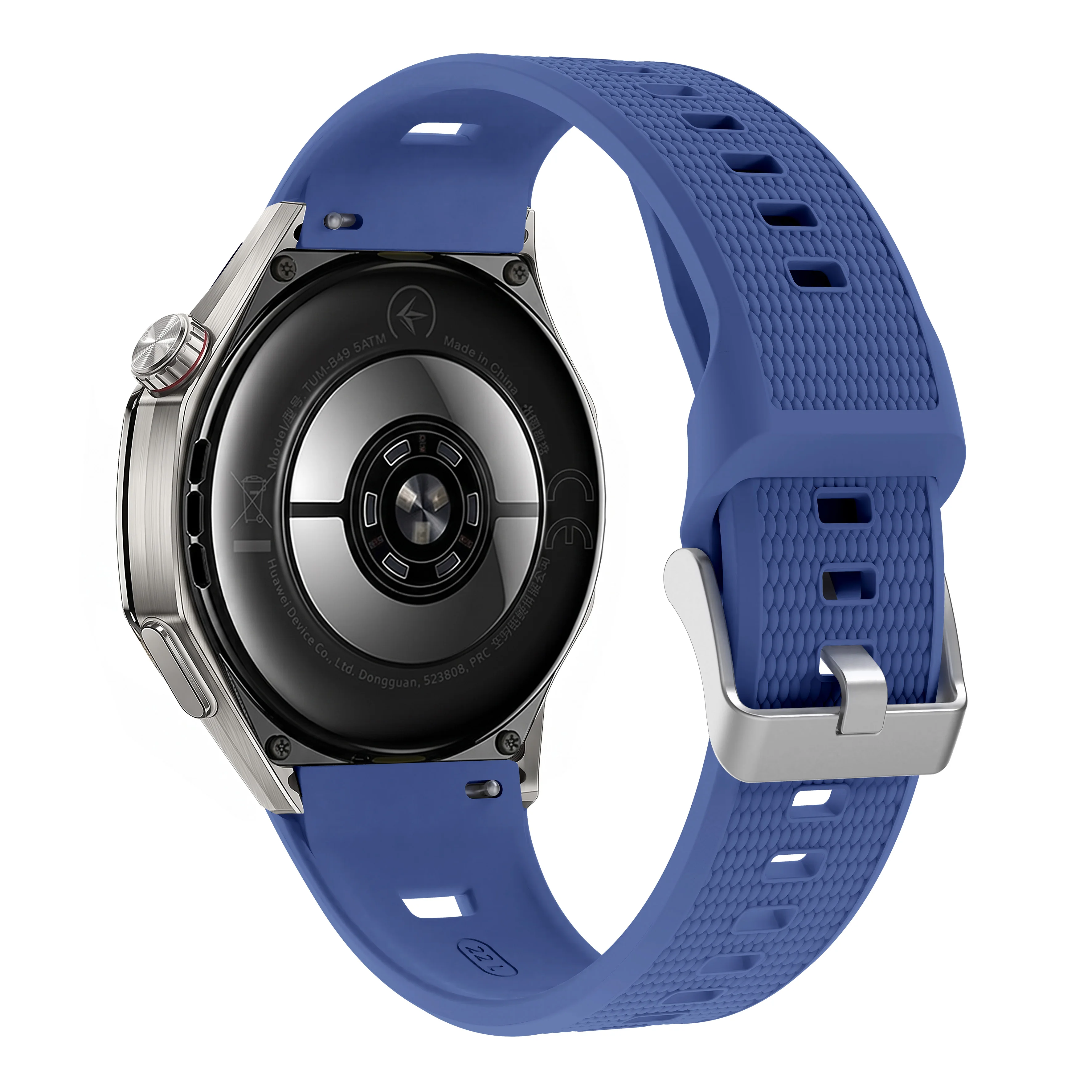 Nahtloses Armband für Huawei Watch GT 7 Pro 46mm Original 1:1 Sport Silikon Atmungsaktives Armband Correa HUAWEI Watch GT 6 Pro Band – Detail 7