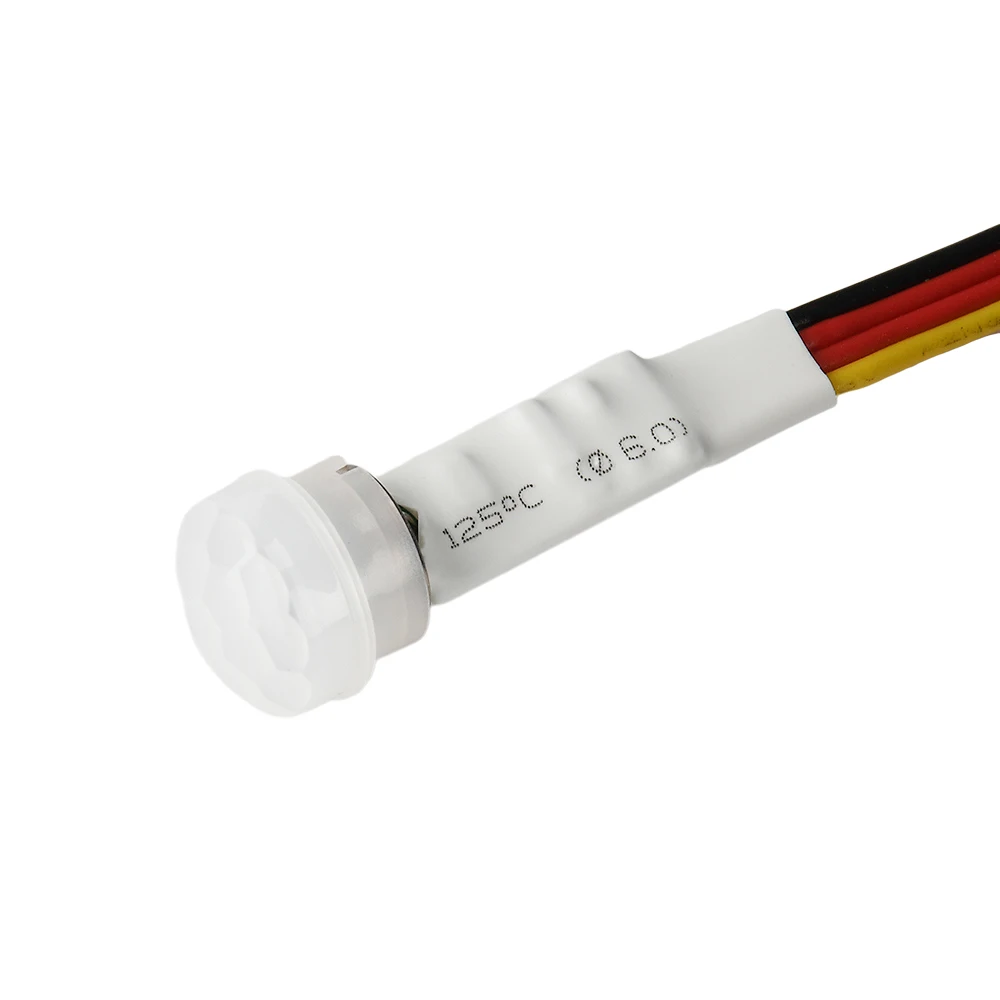 DC 3-24V Mini PIR Motion Sensor Schalter Infrarot Motion Sensor Erkennung Automatische Sensor Licht Schalter Für Schränke schränke