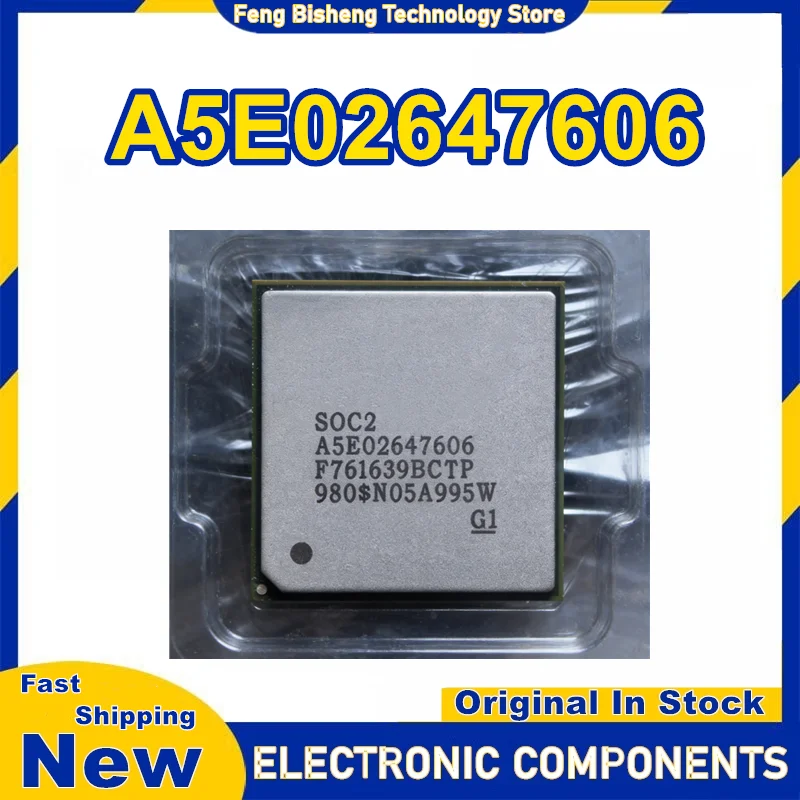 

Микросхема A5E02647606 SOC2 F761639BCTP BGA, 100% новая, оригинальная, в наличии