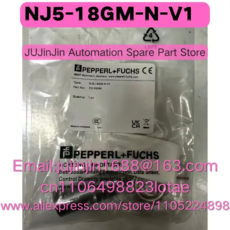 NJ5-18GM-N-V1 العلامة التجارية الجديدة الأصلية يتم شحنها بسرعة