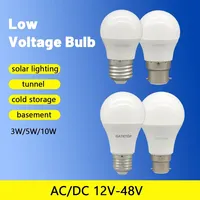 2pcs DC AC 12-48V LED Bulb Lights E27 B22 lampada luz lamp 3W 5W 10W spot bulb Led Light Bulbs for home Outdoor Lighting