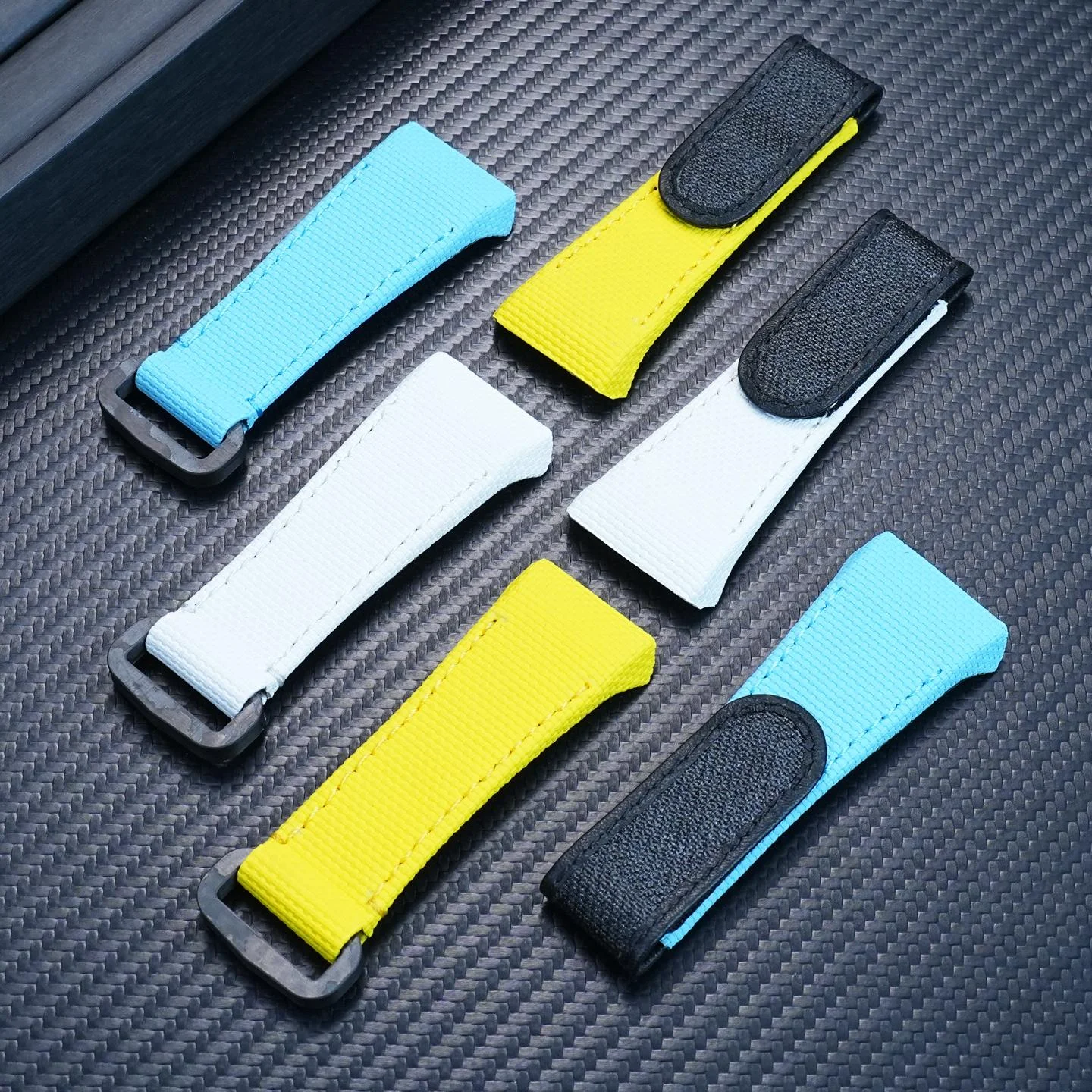 Compatible with V45 V32 V41 Watches, Custom Fluoroelastomer Rubber Replacement Watch Band Strap for Luxury Series Timepieces