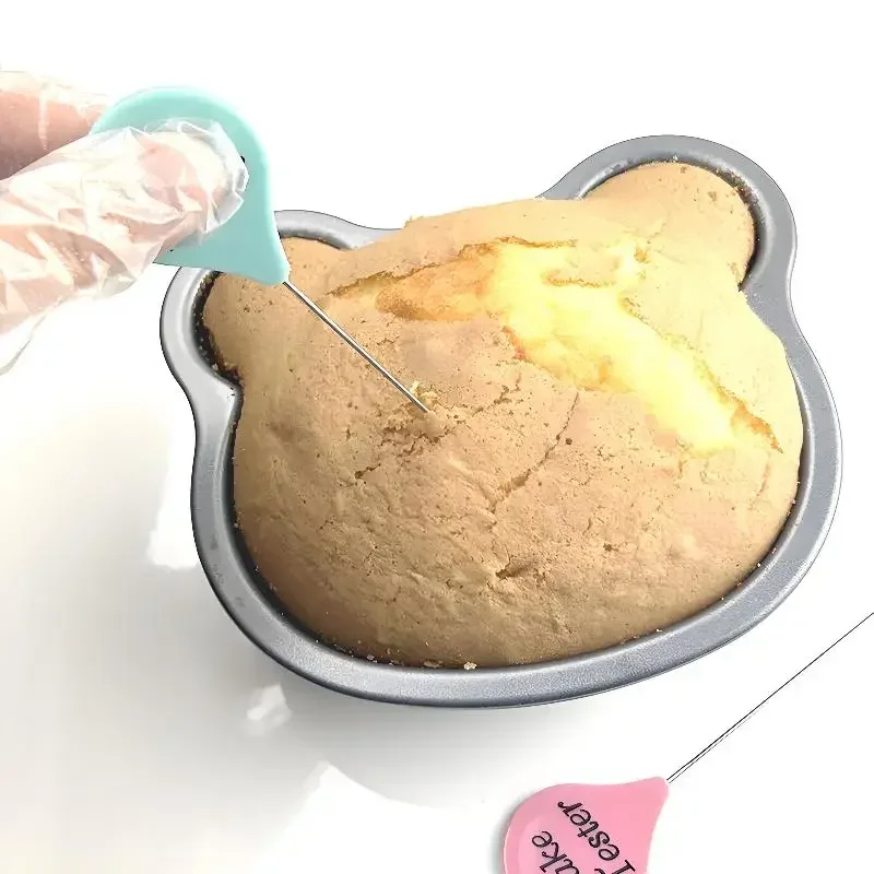 Reusable Stainless Steel Cake Testing Needle Sticks For Bread Biscuit Muffin Pancake Baking Accessories