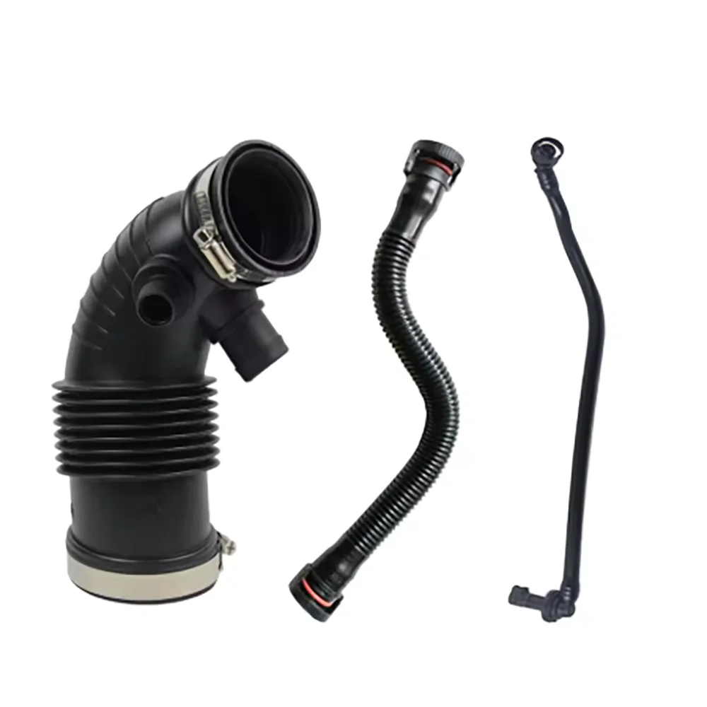 

11157608144 11157614690 13717597586 Воздуховод с фильтровальной трубой Шланг воздухозаборника со стальным кольцом для BMW F20 F21 F30