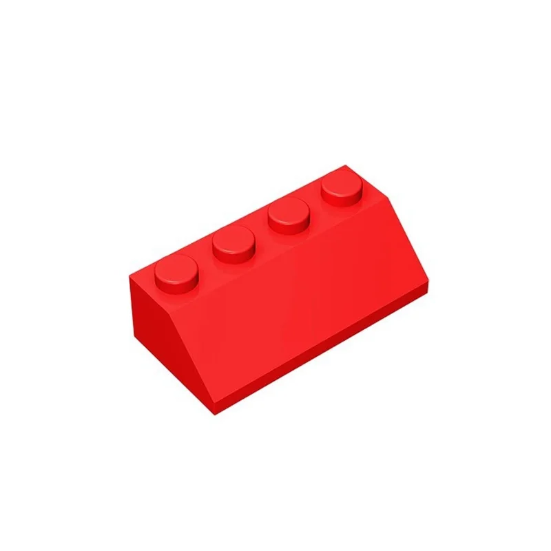 50 Stück Bausteine 3037 Schrägplatte 45° 2 x 4 Steine Sammlerstücke Modulare GBC Spielzeuge für Technisches MOC Set – Detail 13