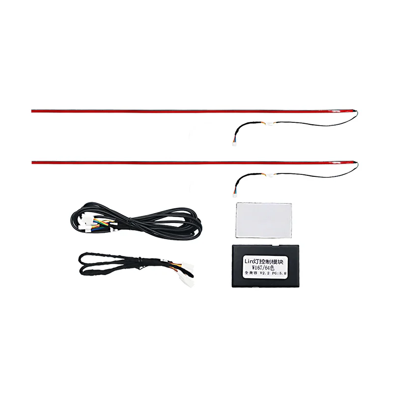 فتحة سقف الإضاءة المحيطة لمرسيدس بنز W167 GLS GLE350 GLE400 GLE450 سقف الديكور الملحقات الداخلية