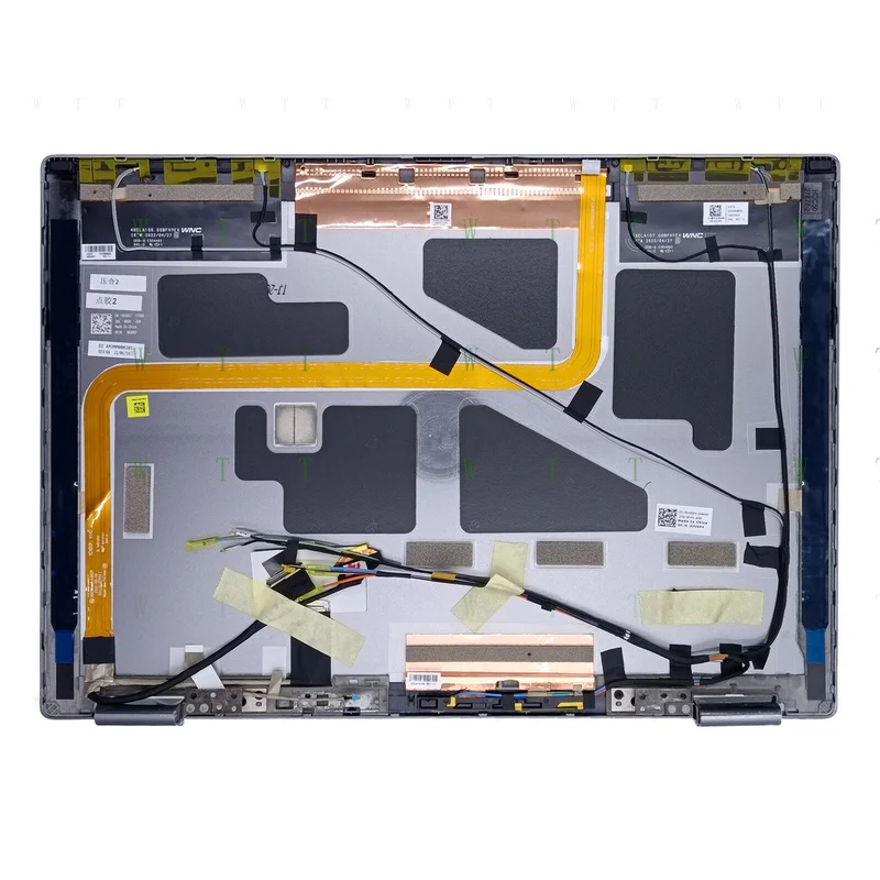 

TTT для DELL Precision 7670 7680, задняя крышка ЖК-дисплея 06X0N7 с подвеской, антенна ЖК-кабеля