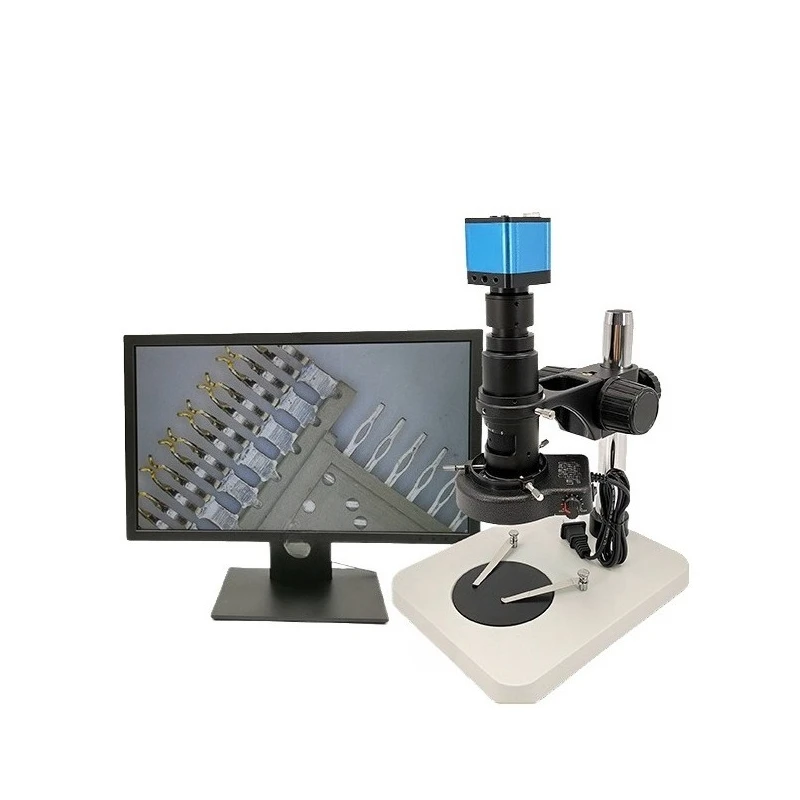 

Suitable for OMT-1800H high definition high speed HDMI video digital industrial circuit board chip FPC inspection microscope