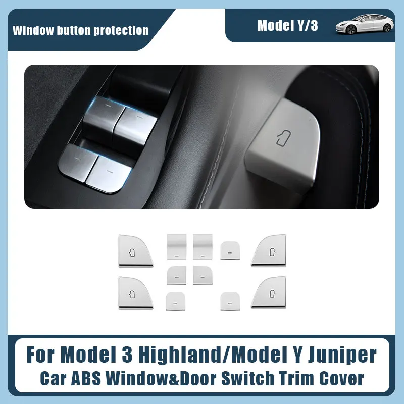 per-tesla-model-y-juniper-model-3-highland-2025-2026-protezione-per-pulsanti-di-apertura-porta-e-interruttori-finestrini-accessori-auto