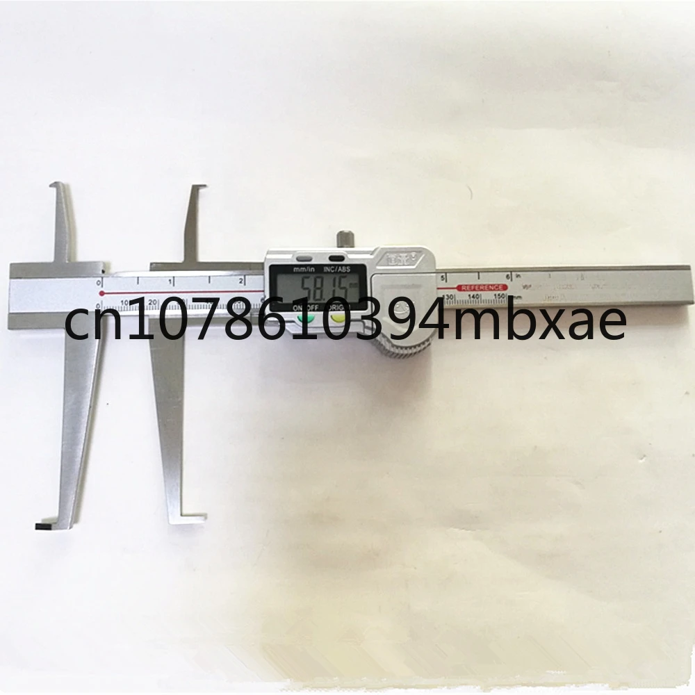 Double groove of digital caliper 10-150mm