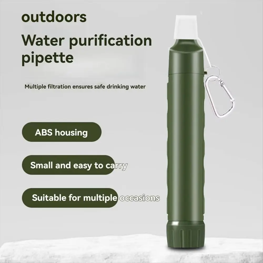 

Mini Mini Water Filter Straw Straw Direct Drinking Purification Water Filter Purifier TUP Drinking Water Filtering Straw