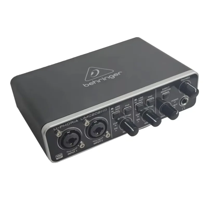 

Gui-tar Recording External USB Sound Card Special Audio Interface For Internet Celebrity Live Broadcast UMC202HD