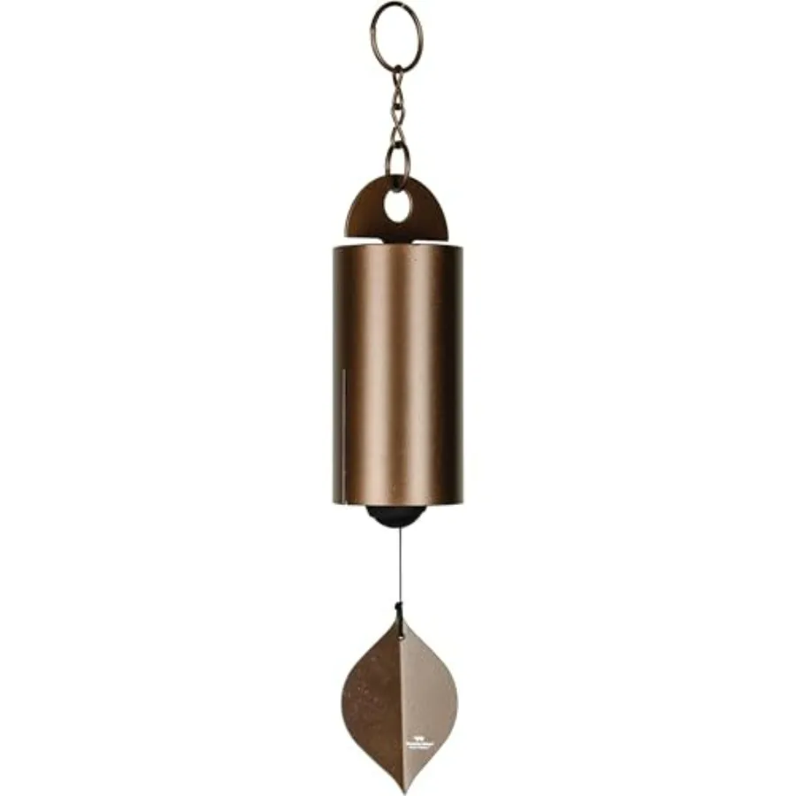 

Woodstock Wind Chimes Heroic Windbell Wind Chimes for Outside, 24" Copper Medium Windchime for Outdoor Garden, Patio, Porch Win