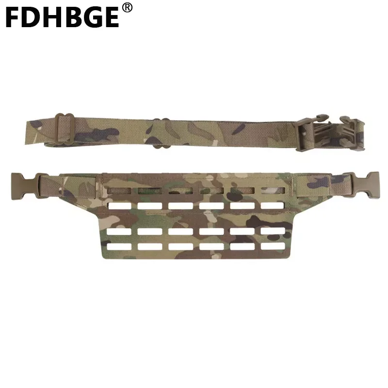 

FDHBGE Tactical Waist Belt Adapter Panel (Slap 6) CS Wargame MOLLE Paintball Accessories Multifunction Outdoor Hunting Shooting