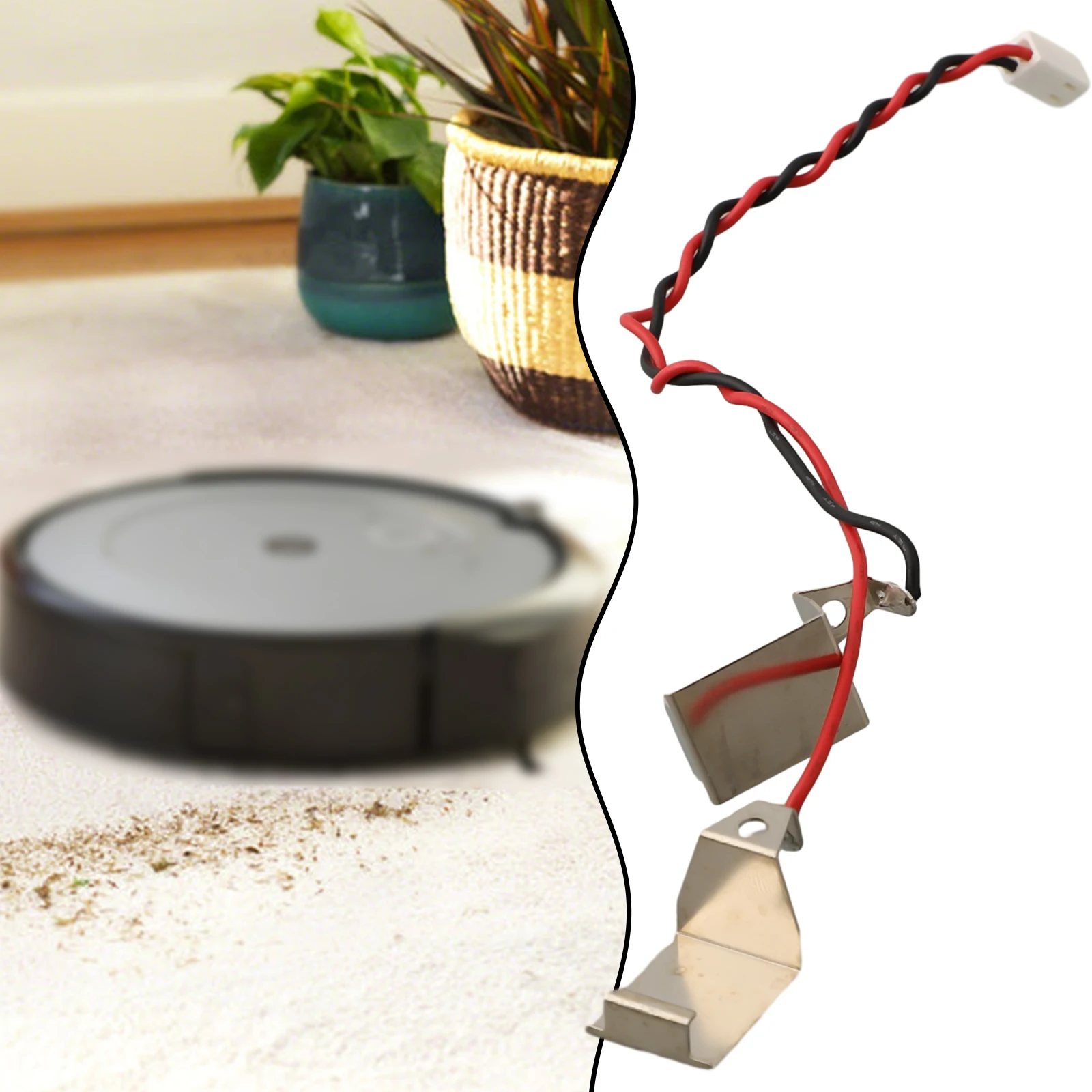 Vacuum Cleaner Part Charging Contacts Home Improvement Long Service Life Normal Maintenance Tools Replacement Parts Brand New