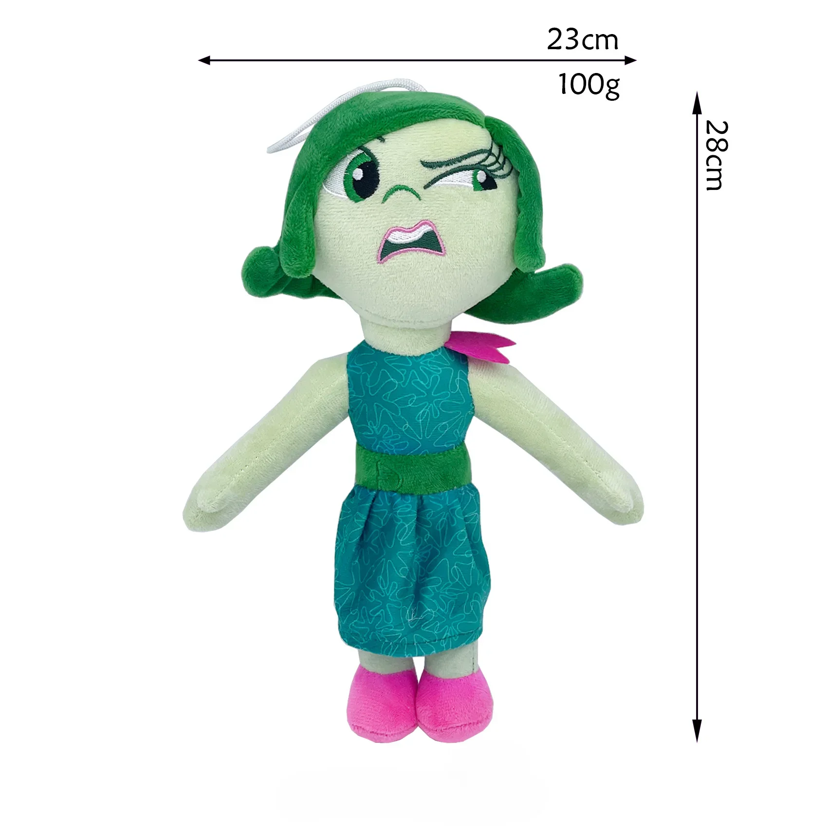 Inside Out 2 boneka mewah di dalam mainan mewah kartun lucu boneka Plushie lembut boneka Anime pinggiran mainan hadiah ulang tahun anak-anak