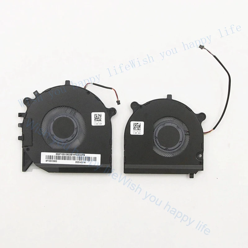 

Вентилятор охлаждения v+ для Lenovo Thinkbook 14s-IWL 14s-ARE 14s-IML 5F10S13903