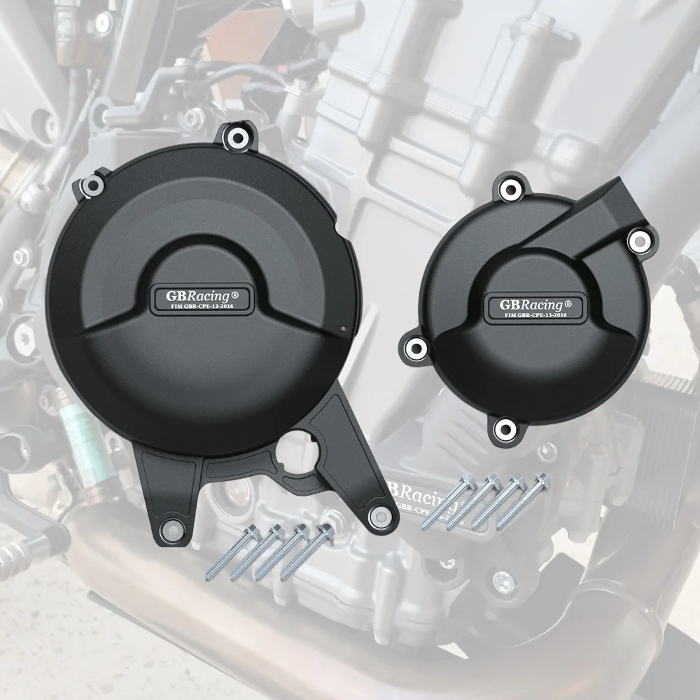 Cubierta de motor y carcasa protectora para Husqvarna Svartpilen / Vitpilen 701 ENDURO 701 SUPER MOTO 16-20