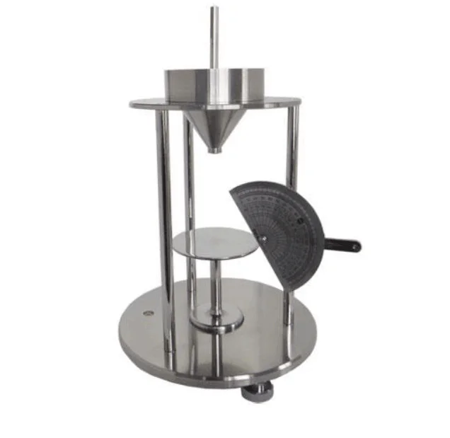 

Powder Angle of Repose Tester, Repose Angle Instrument Powder Testing Machine DF-1-05