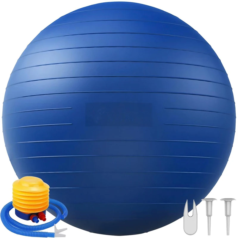 65/75/85cm Yoga Ball Gym Equipment Bodybuilding Yoga Pilates Accessories Explosion-proof Balance Ball Pregnant Women Exercise