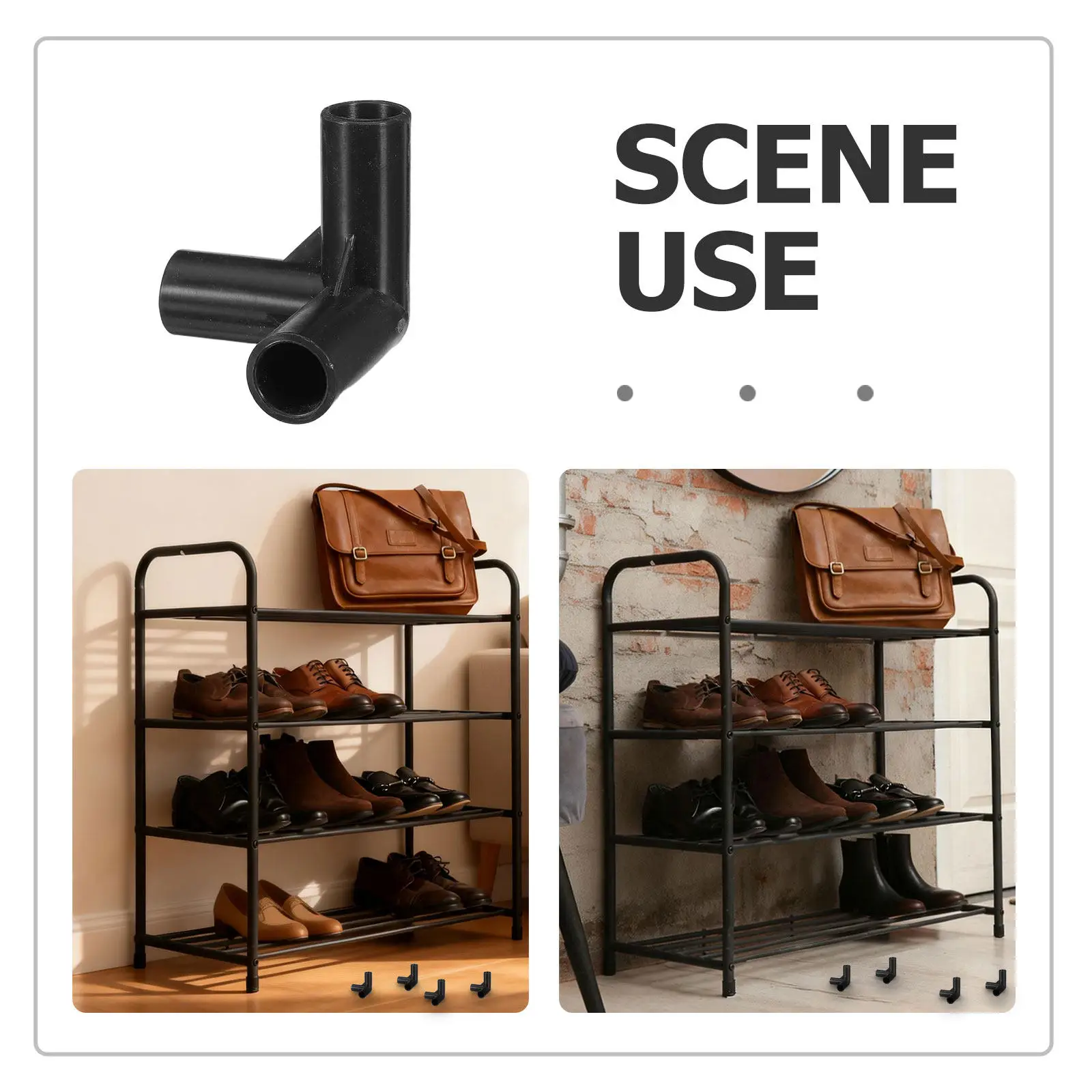 

20 шт. соединительных пряжек для шкафов, муфты для труб 11 мм, для модульных систем хранения, обувниц, запасные части для трубчатых конструкций гардероба